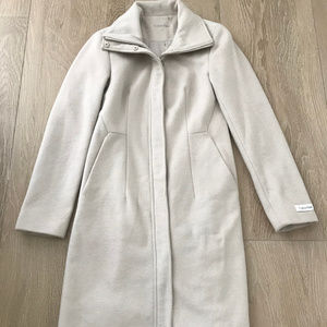 ❄️ Calvin Klein Long Wool Coat